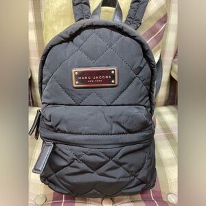 Marc Jacobs Black Quilted Bag